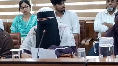 জুলাইকে সম্মান না করলে আপনারা লাঞ্ছিত হবেন