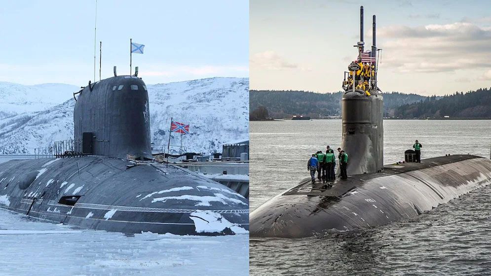 পারমাণবিক সাবমেরিন শক্তিতে কে এগিয়ে? যুক্তরাষ্ট্র নাকি রাশিয়া