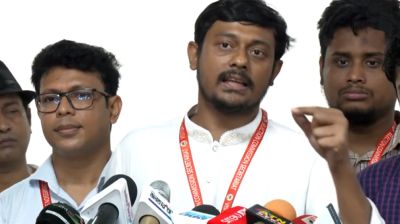 ইসি ‘মেরুদণ্ডহীন’ দাবি করে ভোট বর্জনের হুঁশিয়ারি এনসিপির