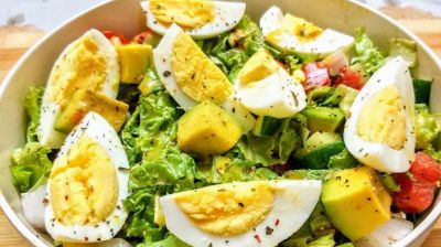 ওজন কমাতে খেতে পারেন ডিম সালাদ