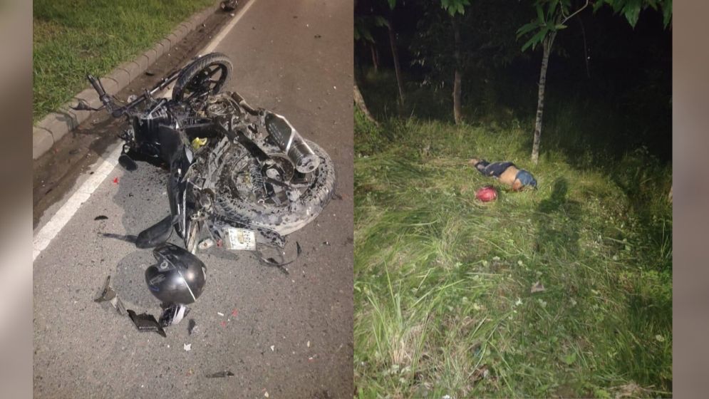 পদ্মা সেতুতে বাসচাপায় ২ মোটরসাইকেল আরোহীর মৃত্যু