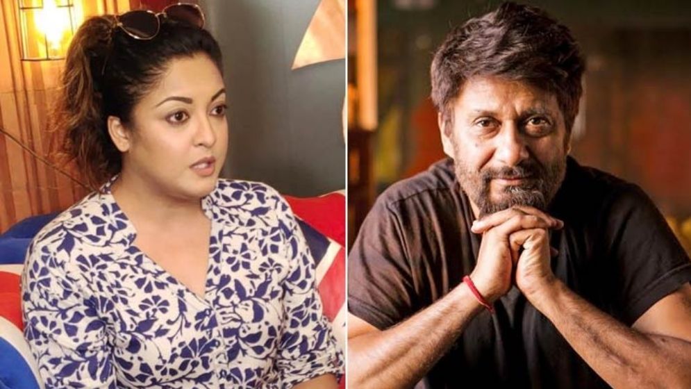 বিবেকের বিরুদ্ধে গুরুতর অভিযোগ তনুশ্রীর