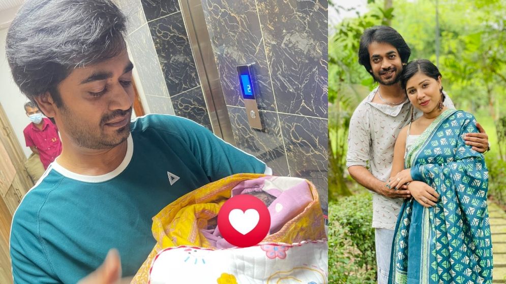 বাবা হলেন অভিনেতা শ্যামল মাওলা