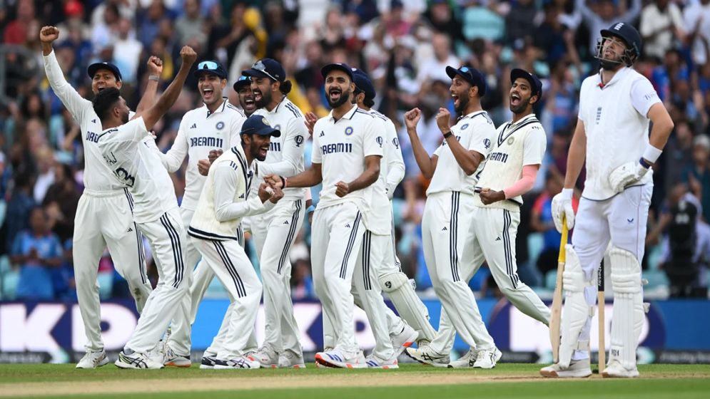 শ্বাসরুদ্ধকর লড়াইয়ে ভারতের জয়