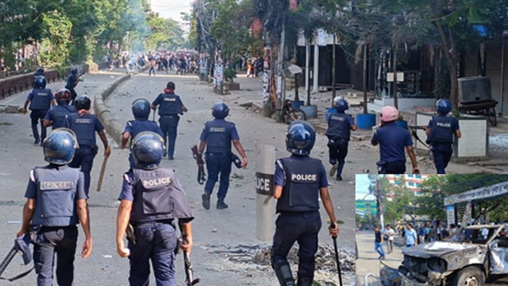 জুলাই বিপ্লব : দেশ সমাজ ও রাজনীতি