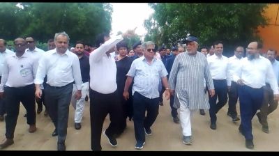 থ্রি অ্যাঙ্গেল শিপইয়ার্ড পরিদর্শন শেষে যা বললেন নৌপরিবহণ উপদেষ্টা