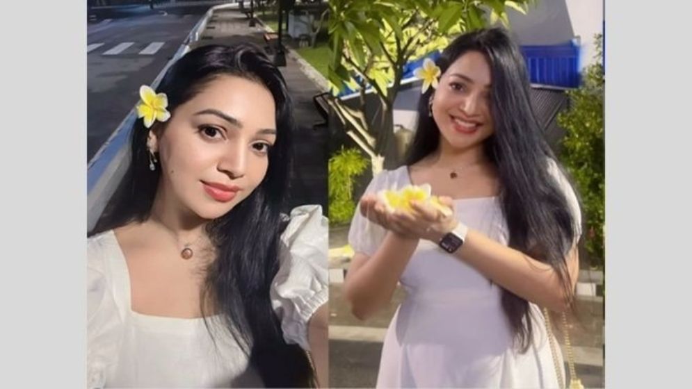 যেন প্রাণবন্ত এক কাঠগোলাপ