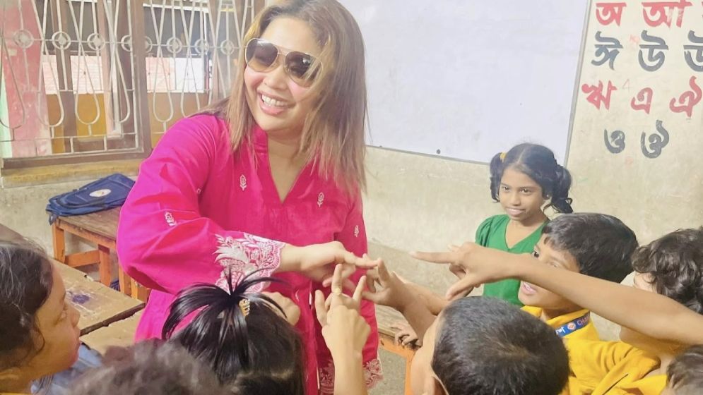 ভিন্নরকম জন্মদিন পালন করে যা বললেন ভাবনা