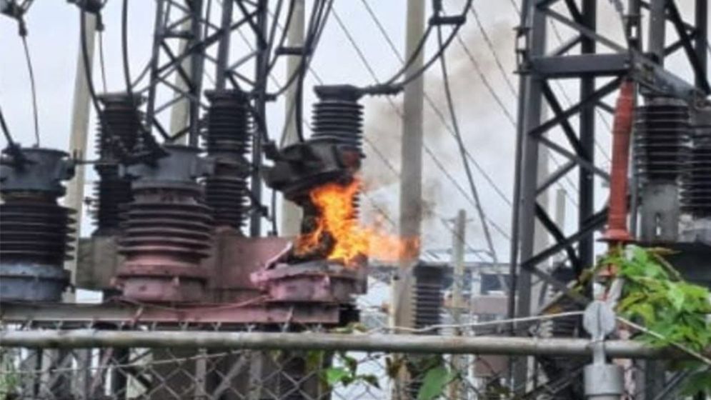 হবিগঞ্জ বিদ্যুৎকেন্দ্রে আবার আগুন