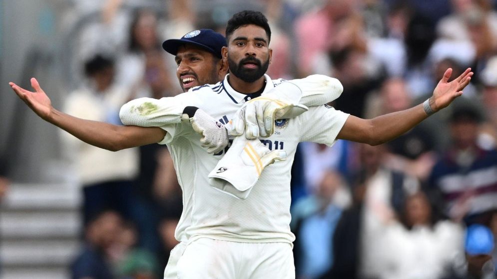 ভারতের ‘নেতা’ হয়ে ইংল্যান্ড-বধ সিরাজের