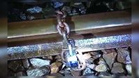 রেললাইনে শিকল প্যাঁচিয়ে নাশকতার চেষ্টা!