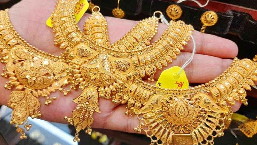 স্বর্ণ কত দামে বিক্রি হচ্ছে আজ