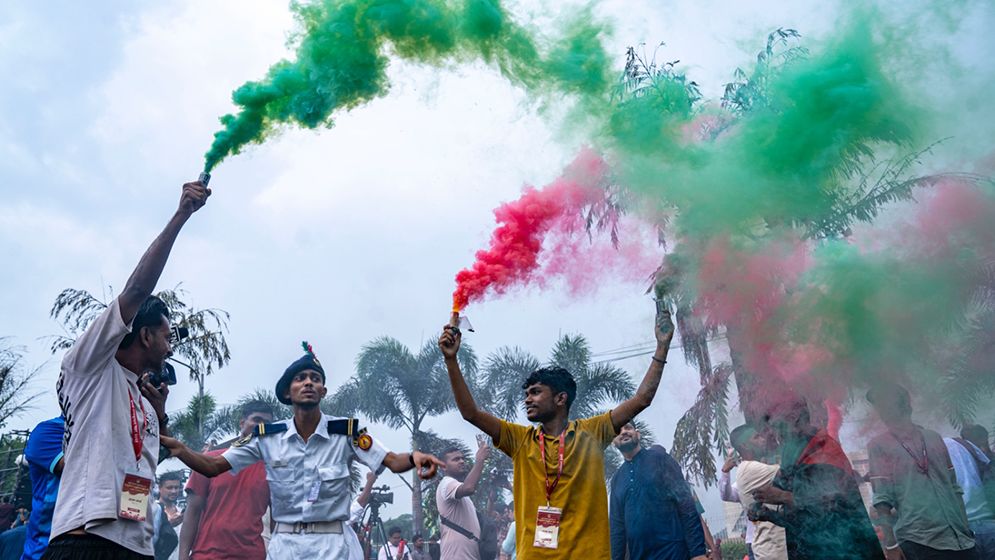 মানিক মিয়া অ্যাভিনিউতে ৩৬ জুলাই উদযাপন