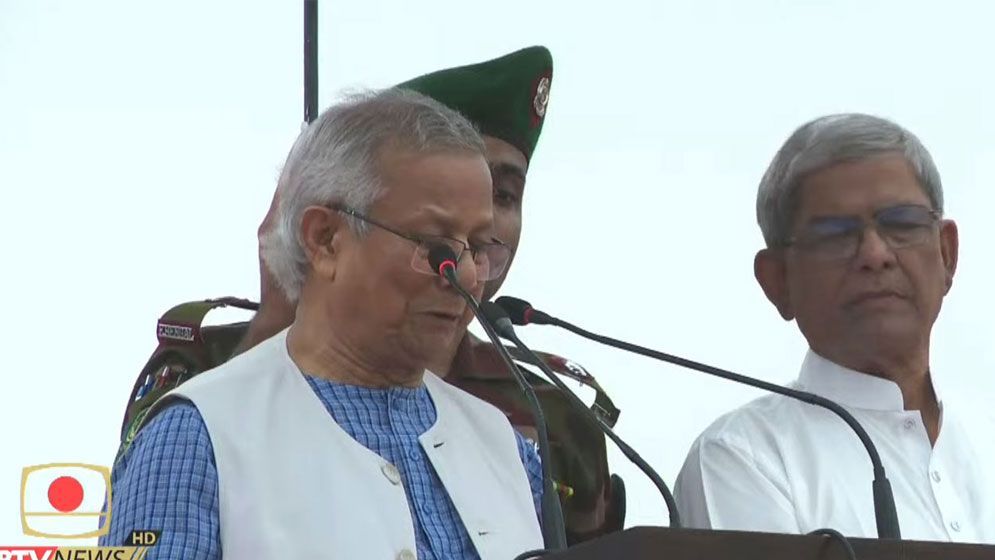 জুলাই ঘোষণাপত্রে যা আছে