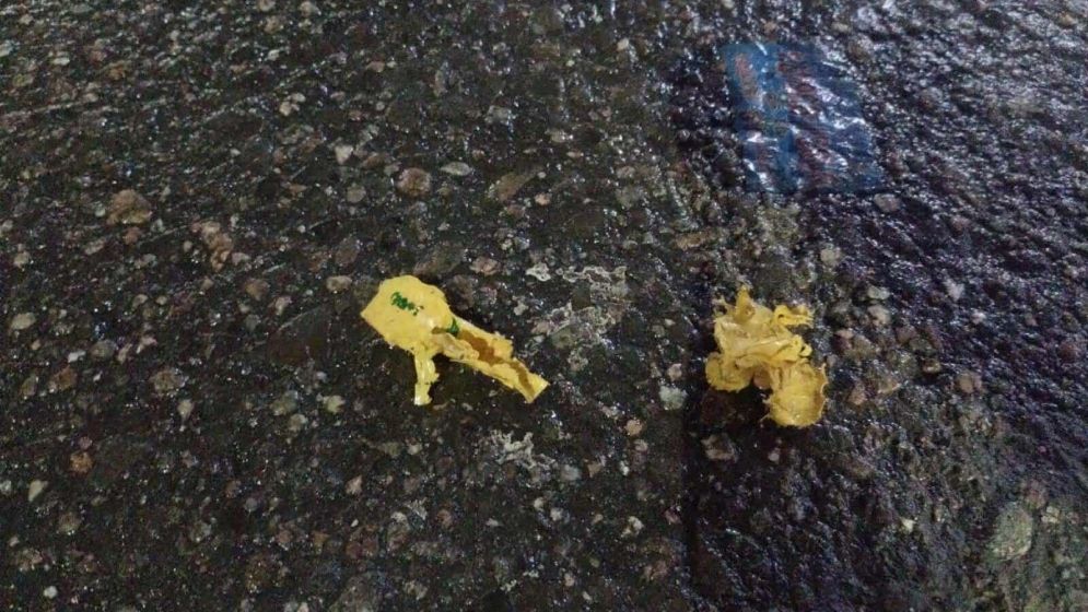 রাজধানীর ২ জায়গায় ককটেল বিস্ফোরণ