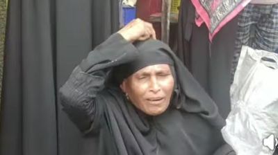 ছিনতাইয়ের শিকার নারী ভিক্ষুক!