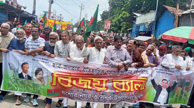 জুলাই স্মৃতিস্তম্ভে ফুল দিলেন বিএনপি নেতা অমিত