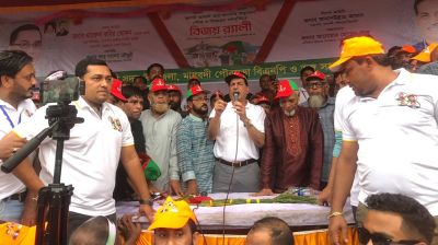 কোনো চক্রান্ত করে বিএনপিকে ধ্বংস করা যাবে না: খোকন