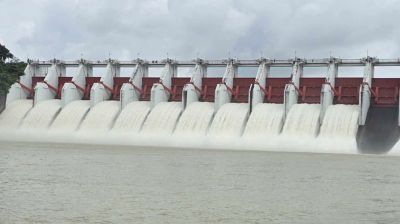 বিপৎসীমা পার, ছেড়ে দেওয়া হচ্ছে কাপ্তাই হ্রদের পানি