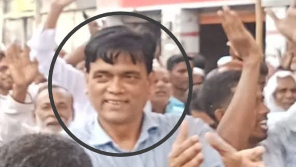 আনন্দ মিছিলে যোগ দিয়ে বিএনপি নেতার মৃত্যু