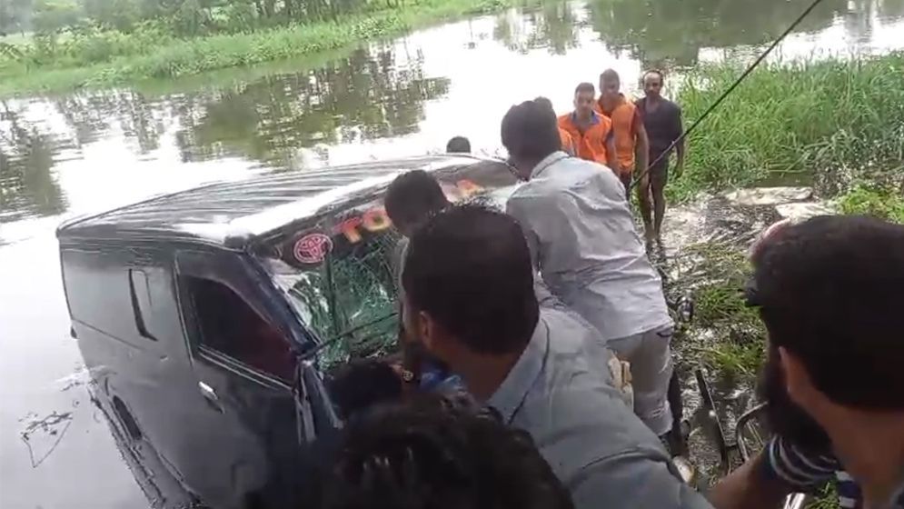 দুর্ঘটনার কারণ জানালেন ওসি