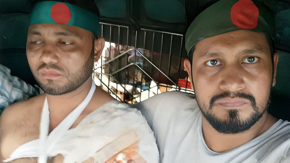 আর কোনো স্বৈরাচার দেখতে চান না জুলাই যোদ্ধা নাজিম