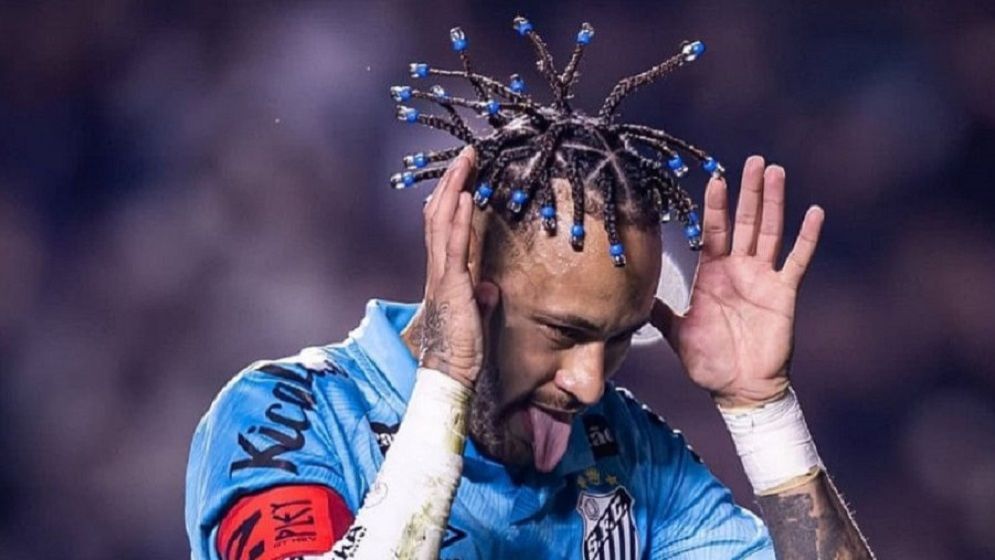 নতুন হেয়ার স্টাইলে ‘নতুন’ নেইমার