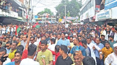 বিভিন্ন স্থানে বিএনপির মিছিলে ৪ নেতার মৃত্যু