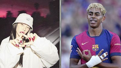 বয়সে বড় আরেক নারীর সঙ্গে ইয়ামালের প্রেম!