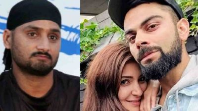 আনুশকা-কোহলির কঠিন সময়ে পাশে ছিলেন হরভজন