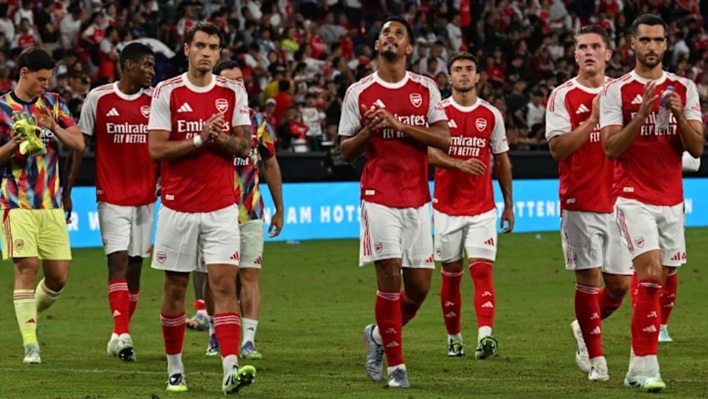 আর্সেনাল আবারও ‘ফেল’ করবে, জানাচ্ছে সুপারকম্পিউটার