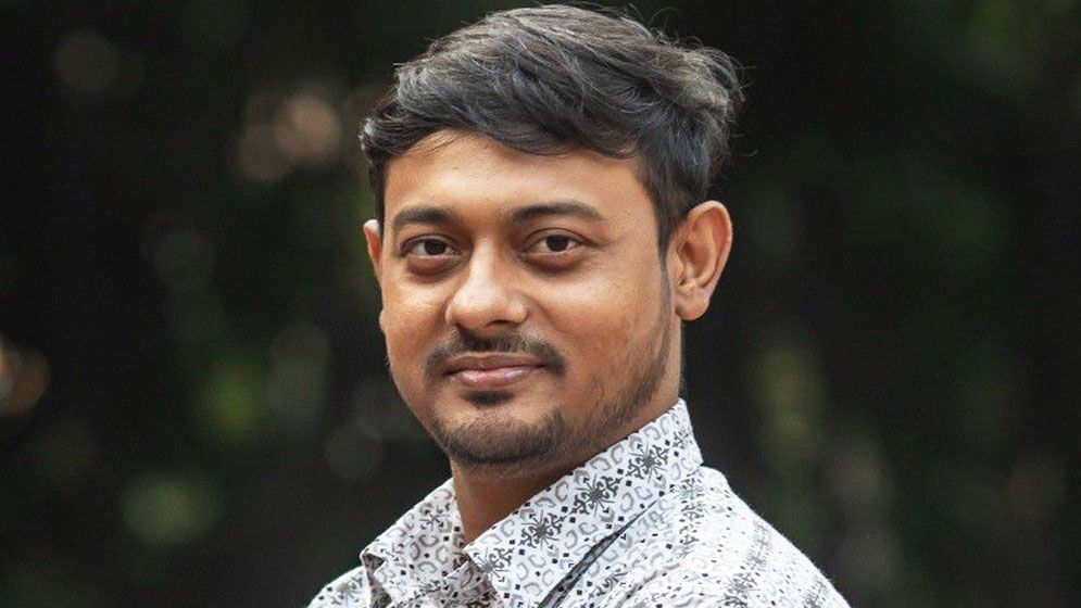জাতীয় নাগরিক পার্টির মুখ্য সমন্বয়ক নাসীরুদ্দীন পাটওয়ারী। ফাইল ছবি