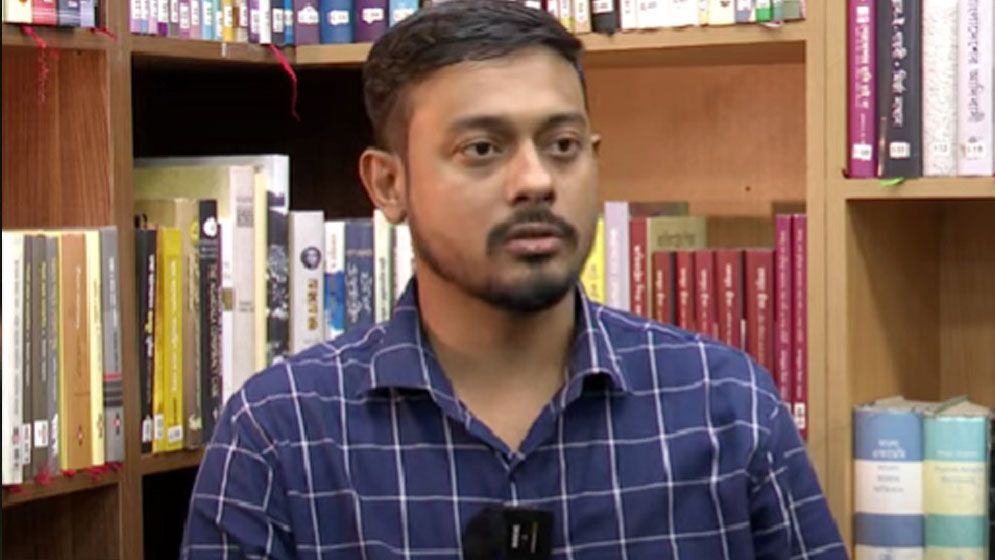 জাতীয় নাগরিক পার্টির (এনসিপি) মুখ্য সমন্বয়ক নাসীরুদ্দীন পাটওয়ারী। ফাইল ছবি