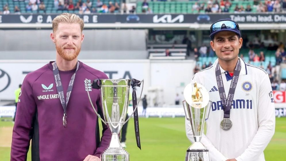 রোমাঞ্চকর টেস্ট সিরিজের পর সুখবর পেলেন ইংল্যান্ড ও ভারতের অধিনায়ক