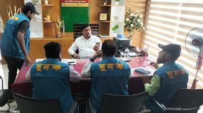 যুগান্তরে সংবাদ প্রকাশ: কুষ্টিয়ার সেই ভবনে দুদকের হানা