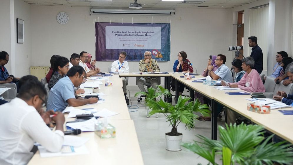 ঢাকার শতভাগ শিশুর রক্তে সিসা