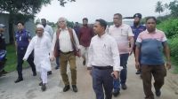 চাতলাপুর শুল্ক স্টেশন পরিদর্শন করলেন ভারতের সহকারী হাইকমিশনার
