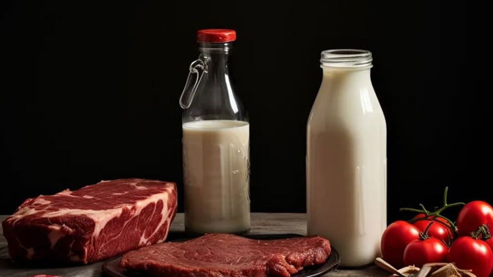 দুধ ও মাংস উৎপাদন বৃদ্ধির পরিকল্পনা সরকারের