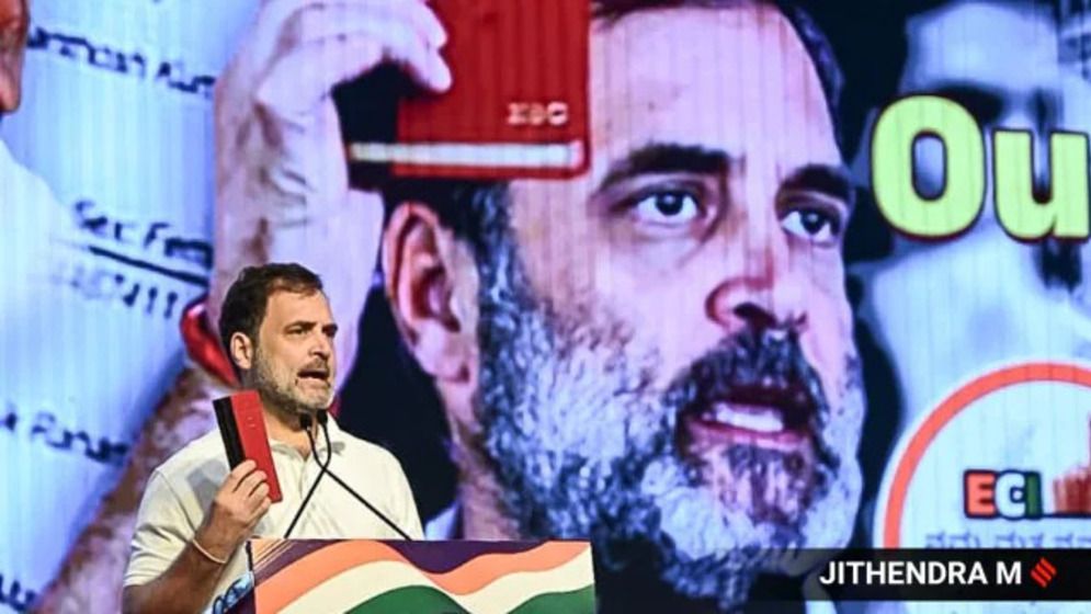 ২০২৪ লোকসভা নির্বাচনে ভোট চুরি করেছেন মোদি ও বিজেপি: রাহুল গান্ধী