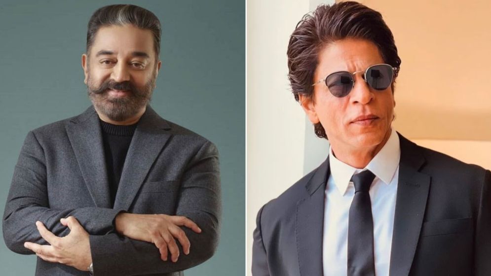 ‘কমল হাসানের পায়ের ধুলোরও যোগ্য নন শাহরুখ’