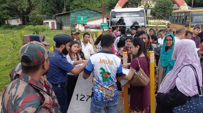 তামাবিল দিয়ে নারীসহ ২২ বাংলাদেশিকে ফেরত পাঠাল ভারত