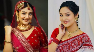 উইশ কার্ড নিয়ে নাজনীন নিহা