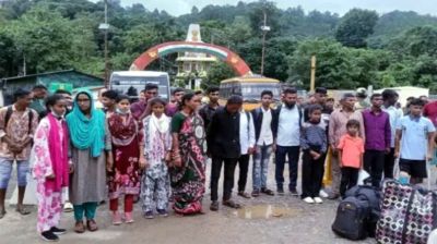 ২২ বাংলাদেশিকে ফেরত পাঠাল ভারত