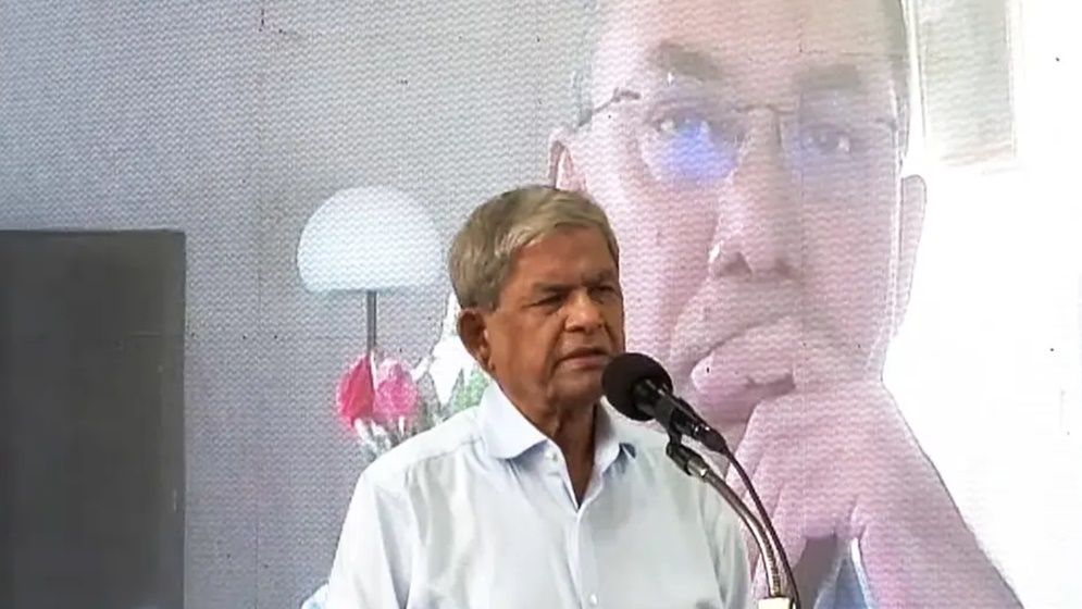 তারেক রহমানই দেশের ভবিষ্যৎ প্রধানমন্ত্রী: মির্জা ফখরুল