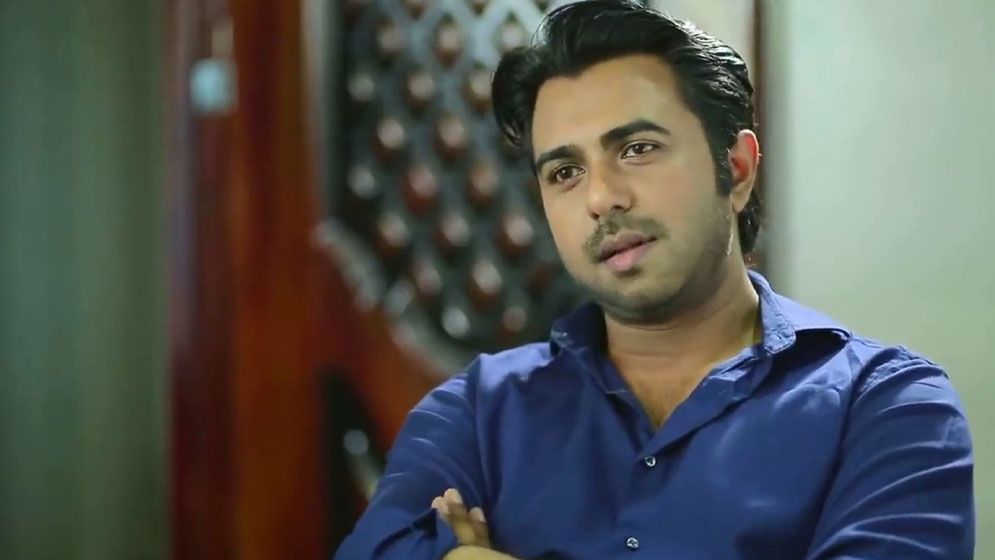 অভিনেতা জিয়াউল ফারুক অপূর্ব। ছবি: সংগৃহীত