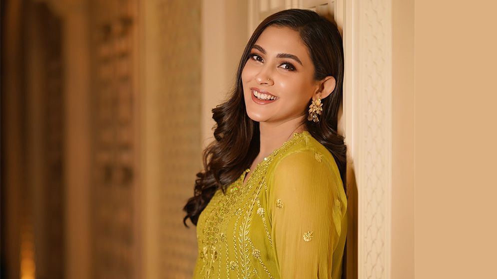 মেহজাবীন চৌধুরী।