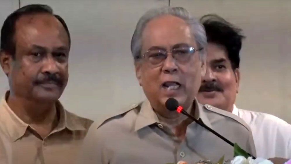 সংস্কার বাস্তবায়ন করতে হলে নির্বাচিত সংসদ দরকার: আনিসুল