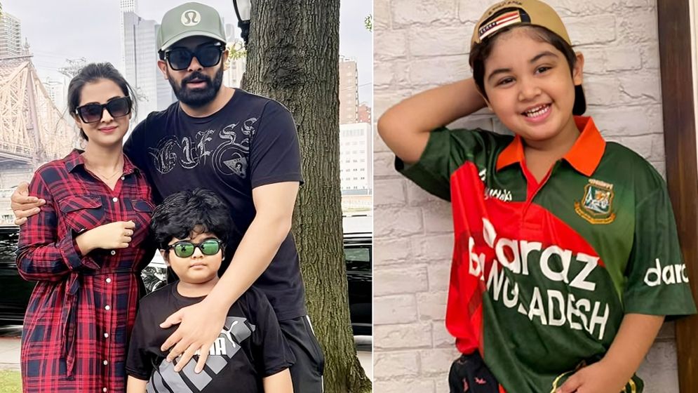 বুবলীর সঙ্গে যুক্তরাষ্ট্রে শাকিব, বড় ছেলে জয়কে নিয়ে যা বললেন