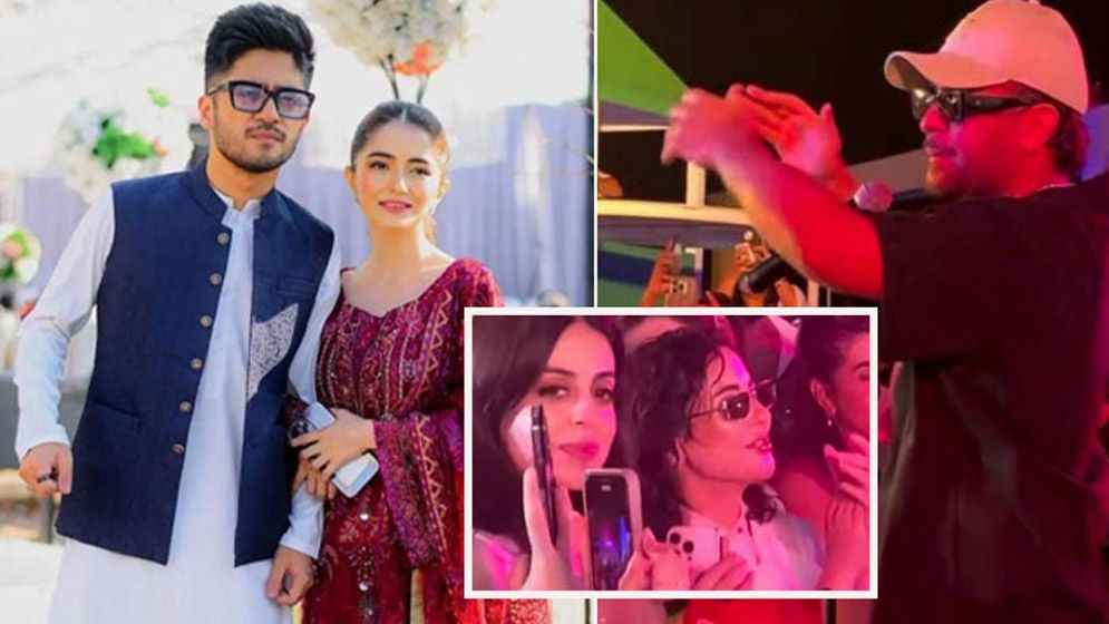 আসিমের কনসার্টে হানিয়া, ফের আলোচনায় পাকিস্তানের এ জুটি