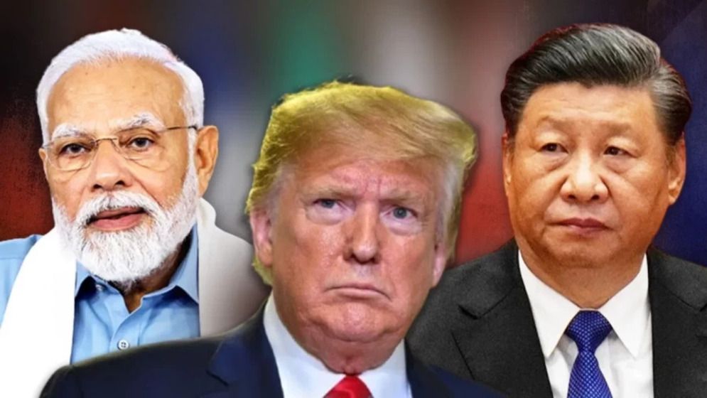 শি-ট্রাম্প কূটনীতিতে ধাক্কা খেয়ে চাপে মোদি